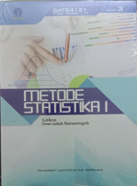 Image of Metode Statistika I