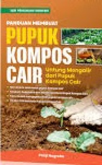 Image of Panduan Membuat Pupuk Kompos Cair