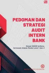 Image of Pedoman dan Startegi Audit Intern Bank
