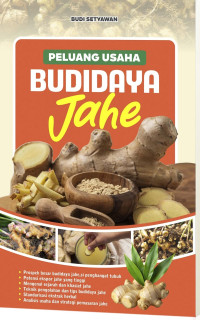 Image of Peluang Usaha Budidaya Jahe