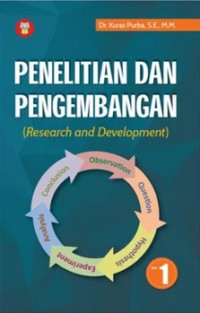 Image of Penelitian dan pengembangan (research and development)