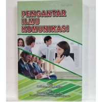 Image of Pengantar Ilmu Komunikasi