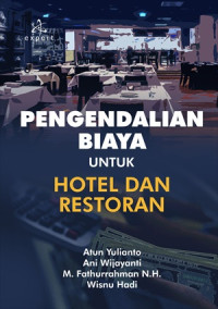 Image of Pengendalian Biaya Untuk Hotel Dan Restoran