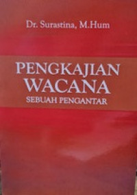 Pengkajian Wacana Sebuah Pengantar