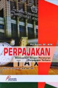 Image of Perpajakan : Disesuikan Dengan Peraturan Perpajakan Terbaru