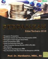 Image of Perpajakan - Edisi Terbaru 2018