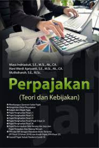 Image of Perpajakan (Teori dan Kebijakan)