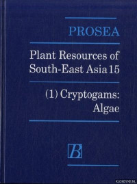 Image of Plant Resources of South-East Asia 15 (1) Cryptogams Algae