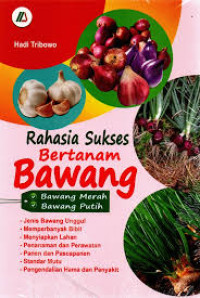 Image of Rahasia Sukses Bertanam Bawang