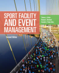 Image of Sport Facility And Event Management Second Edition