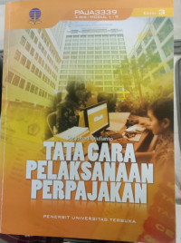 Image of Tata Cara Pelaksanaan Perpajakan