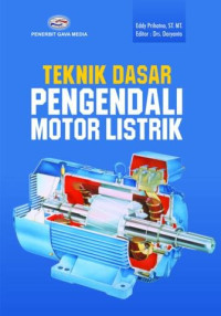 Image of Teknik dasar pengendalian motor listrik