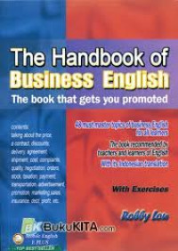 Image of The Handbook Of Business English