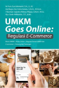 Image of UMKM Goes Online Regulasi E-Commerce