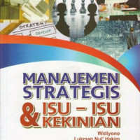 Image of Manajemen Strategis Dan Isu-Isu Kekinian