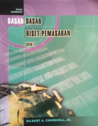 Image of Dasar-dasar Riset Pemasaran Jilid 1