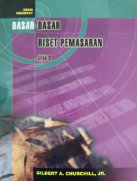 Image of Dasar-dasar Riset Pemasaran Jilid 2