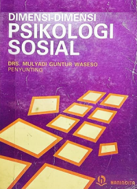 Image of Dimensi-dimensi Psikologi Sosial