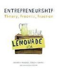 Image of Entrepreneurship : Theory, Process, Practice