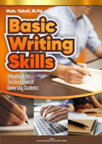 Basic Writing Skills: A Handbook for the Basic Level of University Students