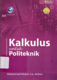 Image of Kalkulus Untuk Politeknik