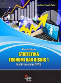 Image of Praktikum Statistika Ekonomi Dan Bisnis 1