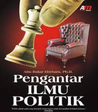 Image of Pengantar Ilmu Politik
