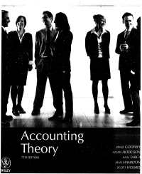 Accounting Theory