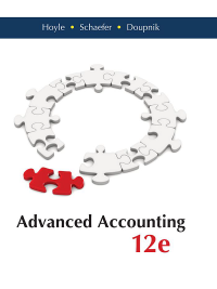 Image of Advanced Accounting, 12th Ed.