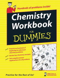 Image of Chemistry Workbook For Dummies