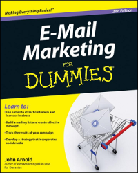 Image of E-Mail Marketing for Dummies