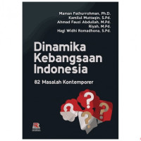 Image of Dinamika Kebangsaan Indonesia