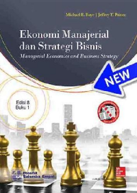 Image of Ekonomi Manajerial dan Strategi Bisnis Buku 1, Ed.8 = Managerial Economics and Business Strategy