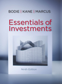 Essential of Investments, 9th edition