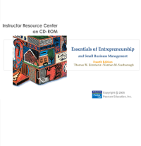 Essentials of Entrepreneurship and Small Business Management, 4th Edition.