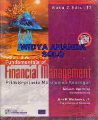 Image of Prinsip-prinsip manajemen keuangan Buku 2, Ed.12