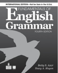 Image of Fundamentals of English Grammar, 4th Edition.