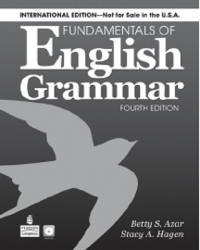 Fundamentals of English Grammar, 4th Edition.