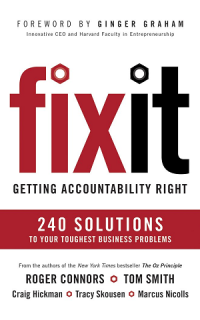 Fix it : getting accountability right