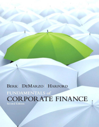 Fundamentals of Corporate Finance 2nd edition