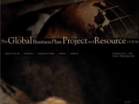 Image of The Global Business Plan Project and Resource CD ROM