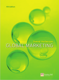 Image of Global Marketing 4th edition