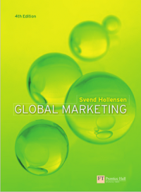 Global Marketing 4th edition