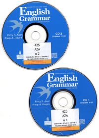 Image of Understanding and Using English Grammar, 4th Ed. With Answer Key, CD1-2 Chapters 1-20