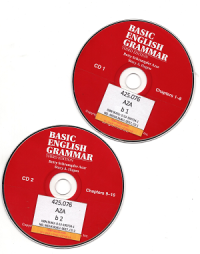 Basic English Grammar 3rd Ed. with Answer Key, CD1-2 Chapters 1-16