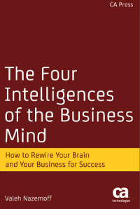 Image of The Four Intelligences Of The Business Mind