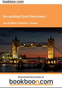 Image of Accounting Cycle Exercises I