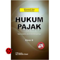 Image of Hukum Pajak Teori, Analisis dan Perkembangannya