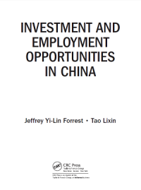 Investment and Employment Opportunities in China