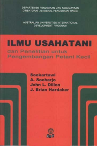 Ilmu Usaha Tani dan Penelitian untuk Pengembangan Petani Kecil